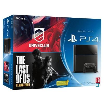 PS4 + Drive Club + The Last of Us Remastered