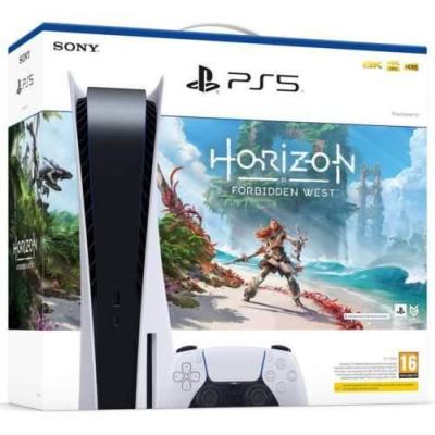 Pack Console Playstation 5 Edition Standard + Horizon Forbidden West