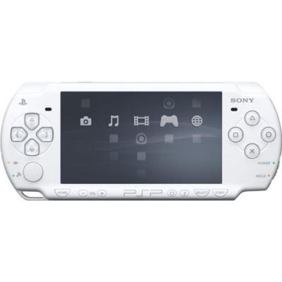 Console Sony PSP Slim & Lite Blanche