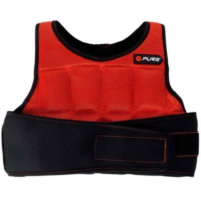 Pure2Improve Weighted Vest Weighted Vest Red/Black