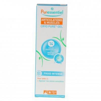 Gel Corps Soulage Articulation&Muscle Puressentiel - Le Tube De 80ml