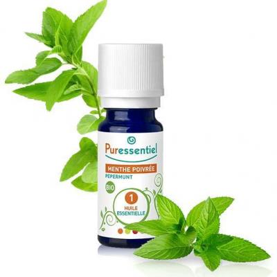 Puressentiel Huile Essentielle de Menthe poivr&eacute;e BIO - 30 ml T.U