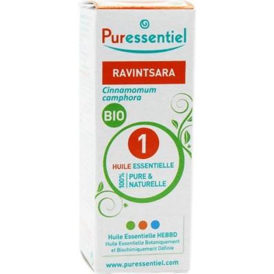Puressentiel Huile Essentielle Ravintsara Bio, 5ml