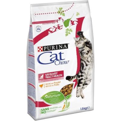 Nourriture pour chat adulte cat chow poulet 1,5 kg