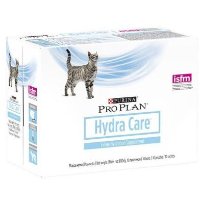 PURINA Pro Plan Hydra Care Feline Hydration Supplement 10 SACHETS 85GR