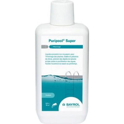 Bayrol - Puripool Super - Produit d'hivernage Liquide 1L