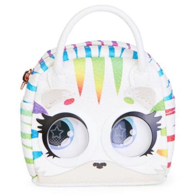 Jeu d'imitation purse pets micro tigre arc en ciel FC-1-16490345