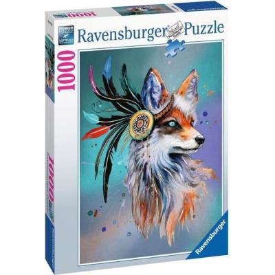 Ravensburger - Puzzle 1000 p - L'esprit du renard