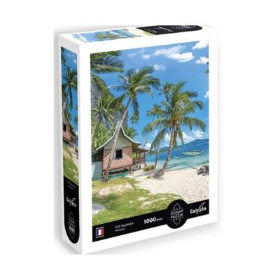 Puzzle 1000 pieces - Iles palawan Philippines - Calypto - Sentosphere