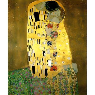 Puzzle Klimt : Le Baiser Clementoni