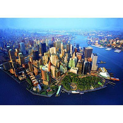 Puzzle 1000 Pi&egrave;ces : USA, New-York, Trefl 