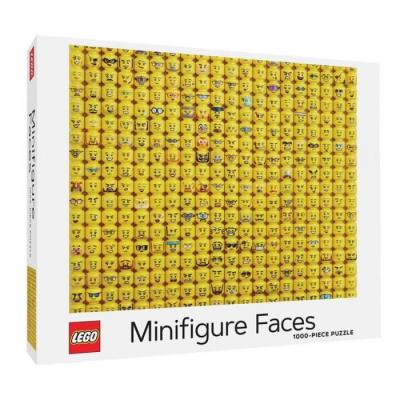 Puzzle de 1&nbsp;000&nbsp;pi&egrave;ces Visages de minifigurines