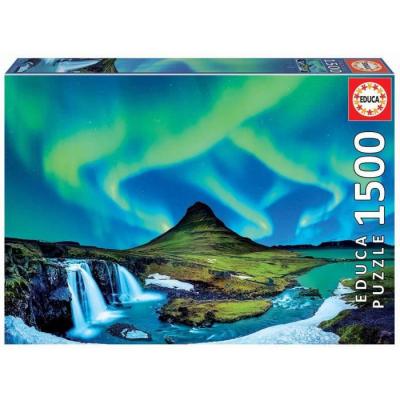 Puzzle Aurora Borealis Educa (1500 pcs) 