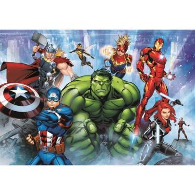 Puzzle 180 elements super color the avengers