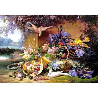 Castorland CASTORLAND PUZZLES ELEGANT NATURE MORTE AUX FLEURS 2000 PI