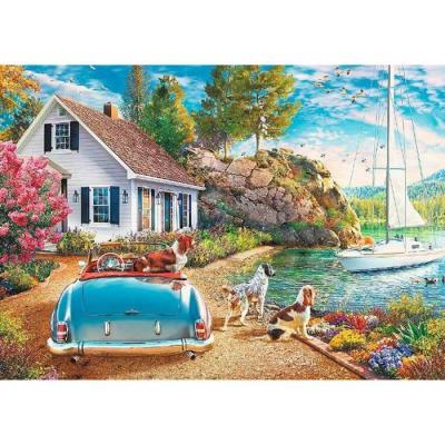 Puzzle 2000 pi&egrave;ces : Havre de vacances Trefl