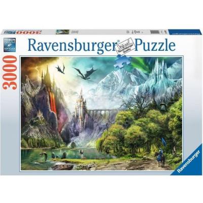 Puzzle 3000 p - R&egrave;gne des dragons 