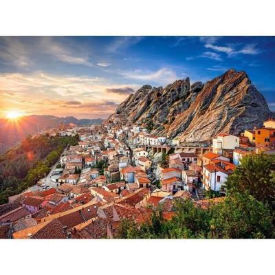 Puzzle 3000 pi&egrave;ces : pietrapertosa, italie