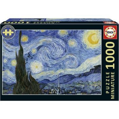 Educa borras Puzzle Nuit &eacute;toil&eacute;e miniature - 1000 pi&egrave;ces