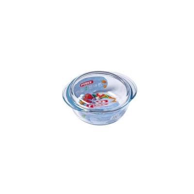 Cocotte ronde essentials 21 x 18 cm - Pyrex - Transparent - Verre