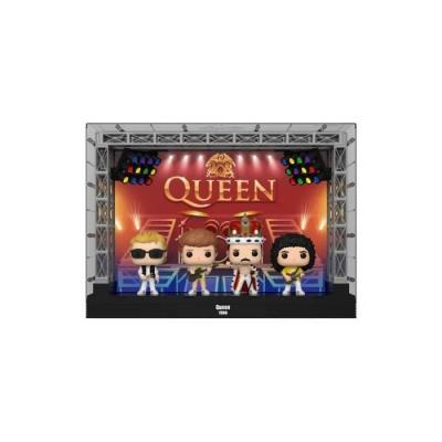 Queen - Pack 4 Figurines Pop! Deluxe Wembley Stadium