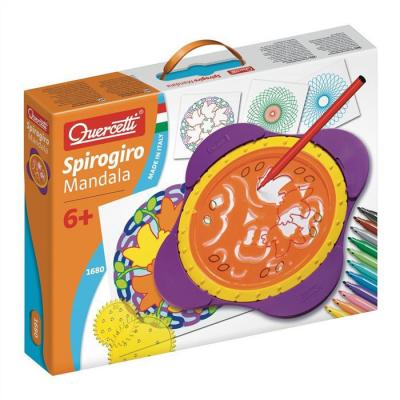 Quercetti Fun Drawing Game Spirograph Multicolore