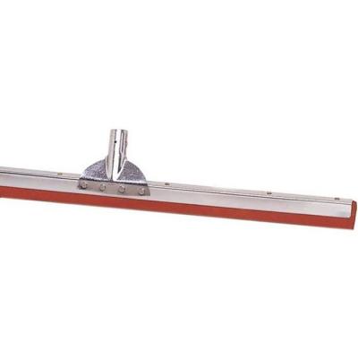 Raclette sol m&eacute;tal Brosserie Thomas industrie rouge