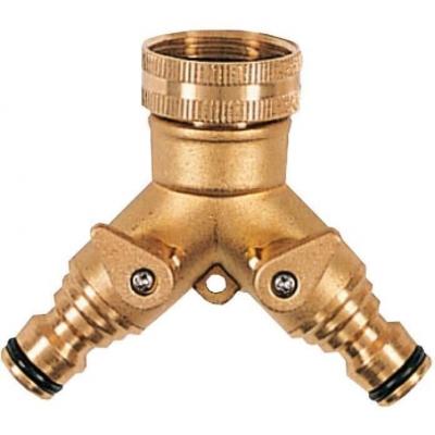 RACO - Nez de robinet laiton 2 voies automatique (55035B) - B