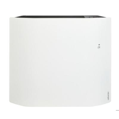 Radiateur &eacute;lectrique Divali connect&eacute; - Horizontal - 750W - Blanc carat 