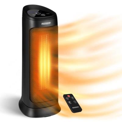 Radiateur soufflant MZKH2200 noir 2000W 4 modes 15-40&deg;C