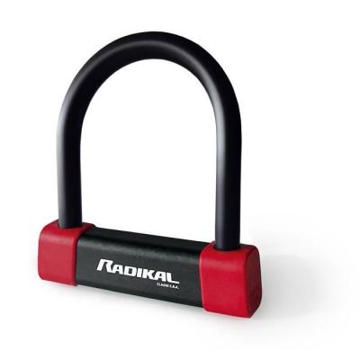 RADIKAL RK120125 Antivol U Moto Homologu&eacute; SRA 120X125 Haute Qualit&eacute;