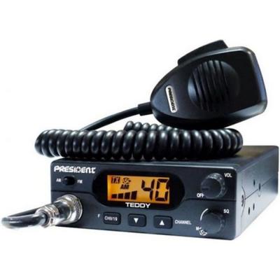 President - Radio cb TXMU266 Teddy 40 canaux