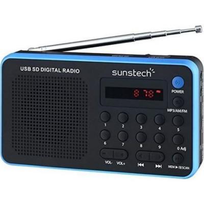 Radio transistor Sunstech RPDS32BL Bleu -  -