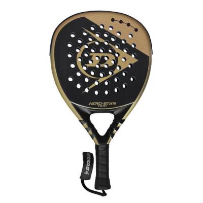 Raquette de padel Dunlop 23 Aerostar Team - noir/marron - TU