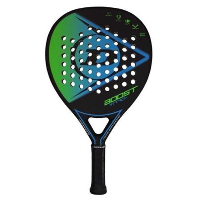 Dunlop, Boost Attack, Raquette, Multicolore, U, Unisexe-Adulte