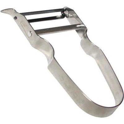 Epluche Legume Patate Econome Castor Inox 10 X 5 Cm France