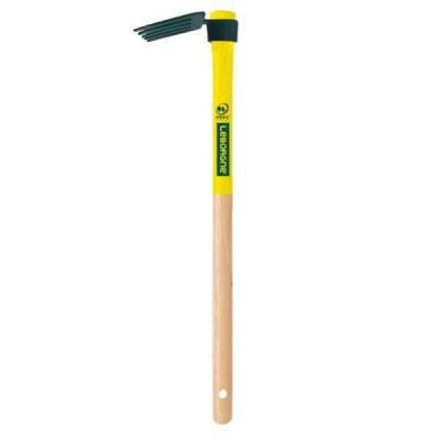R&acirc;teau 5 dents compact mche bois 50cm 