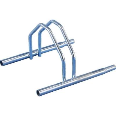 MOTTEZ - Support 1 v&eacute;lo bas emboitable - B131V1