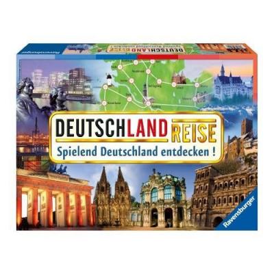 Ravensburger - 26492 - Jeu &eacute;ducatif ""Deutschlandreise