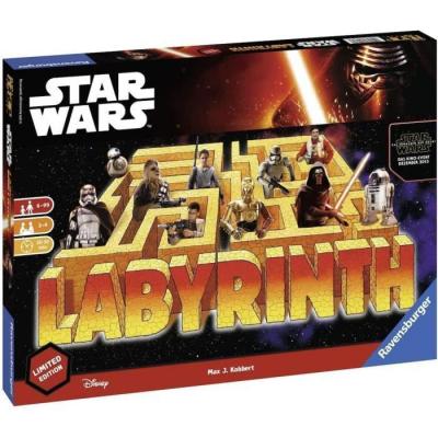 Jeu De Soci&eacute;t&eacute; - Labyrinthe Star Wars - Edition Limit&eacute;e 2016
