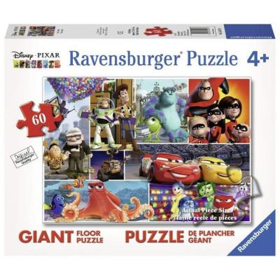 Disney Pixar Puzzle Sol G&eacute;ant 60 pi&egrave;ces 