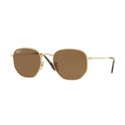 Lunettes de soleil polaris&eacute;es RB3548N Jaune Ray Ban