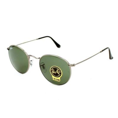 RAY BAN Lunettes de Soleil RB3447-029 - Mixte - Gris
