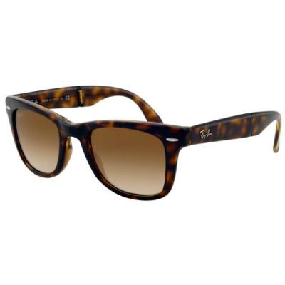 Lunettes de soleil FOLDING WAYFARER RB4105 Marron Ray Ban 