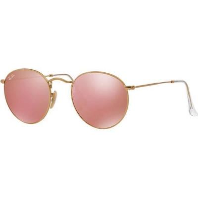 Lunettes de soleil RAY-BAN RB 3447 112/Z2 Round Flash Lenses 53/21