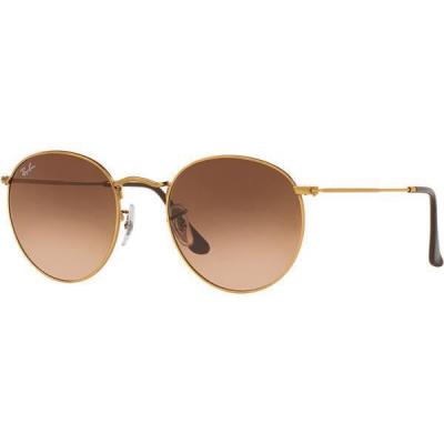 Lunettes de soleil Ray-ban Rb3447 round metal col. 9001a5 Hommes Ronds Or