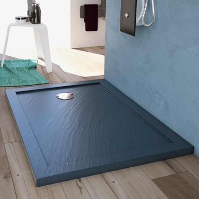 Receveur de douche 70x170x4 cm rectangle acrylique mod. Solid UltraSlim