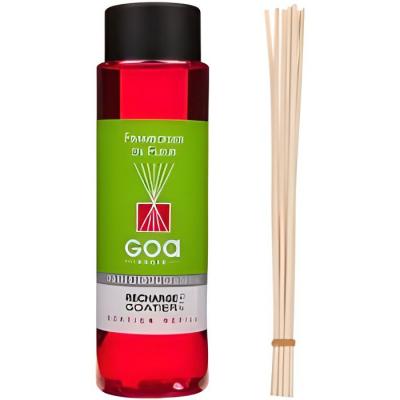 Goa 25916 Diffuseur Recharge Goatier Framboisier en Fleur 250 ML