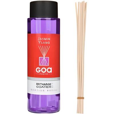 Goa - 25911 Diffuseur Recharge Goatier Jasmin Ylang 250 ml