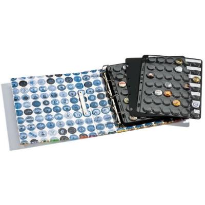 Recharge feuilles pour classeur &agrave; capsules